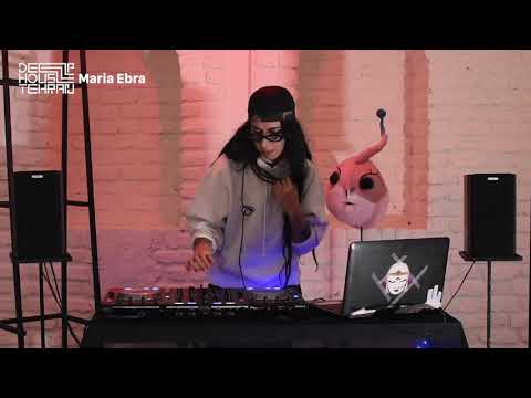 Deep House Tehran Live Stream - Maria Ebra [3 March - 2021]