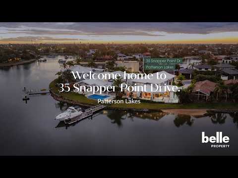 35 Snapper Point Drive, Patterson Lakes, VIC 3197, 4 slaapkamers, 3 badkamers, House