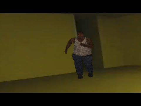 Fat CJ in the backrooms (Found Footage)