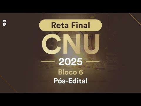 Reta Final CNU Bloco 6 Pós-Edital: Noções de Contabilidade - Prof. Silvio Sande