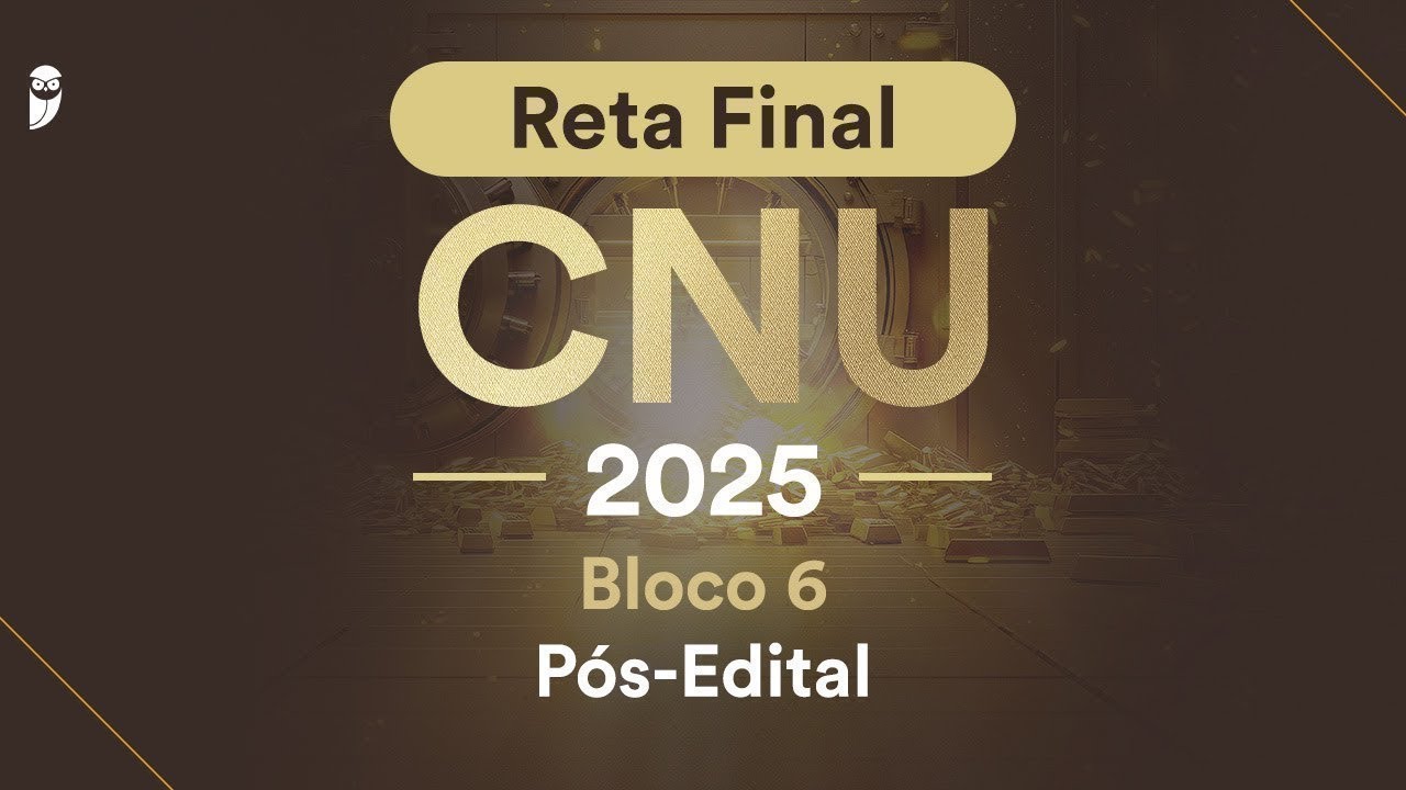 Reta Final CNU Bloco 6 Pós-Edital: Noções de Contabilidade - Prof. Silvio Sande