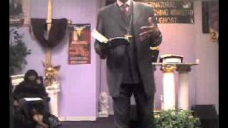Apostle Calvin Brown  Apostolic Anionting Open Mental Consciousness and Revelation Part 8