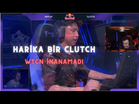 OYYY MÜKEMMEL CLUTCH - WTCN GAMBİT VS ENVY MASTERS BERLİN FİNALİ İZLİYOR