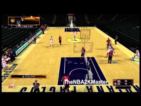 NBA 2K13 UNSTOPPABLE 3 POINT GLITCH