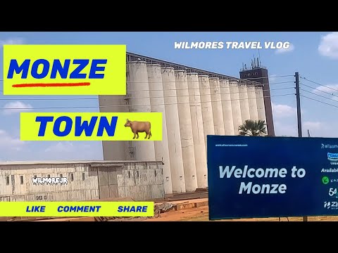 Welcome to Monze town #africa #monze #mazabuka #travelblogger 