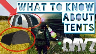 dayz tent locations tents standalone know