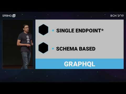 Image thumbnail for talk Moving beyond REST: GraphQL and Java & Spring