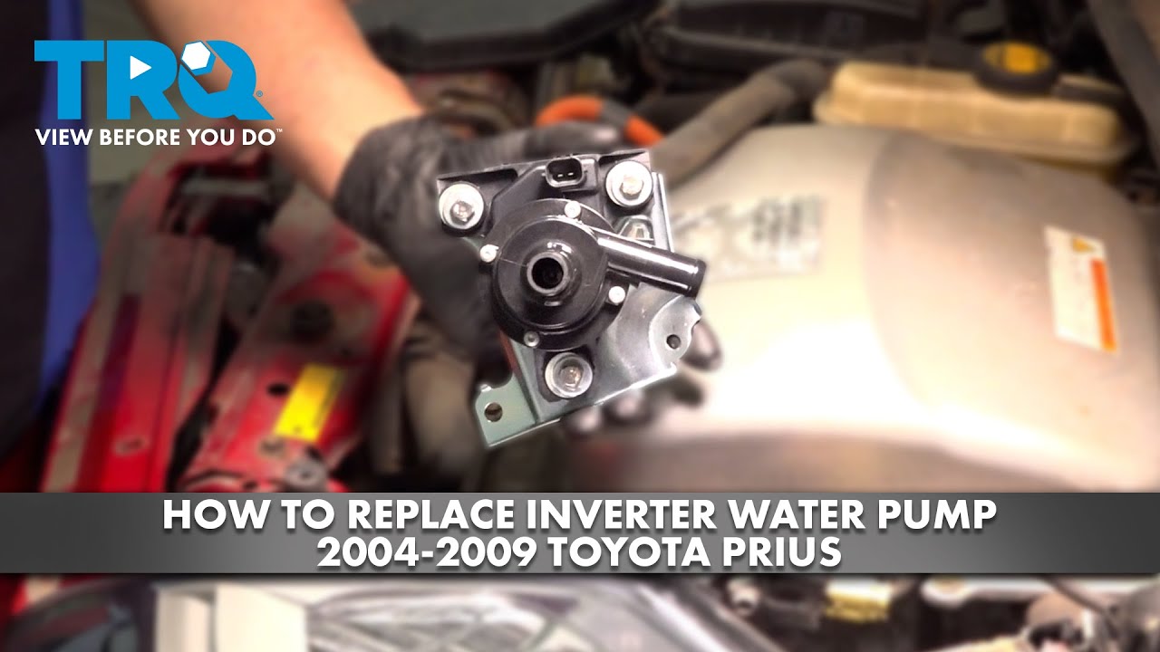 How to Replace Inverter Water Pump 2004-2009 Toyota Prius