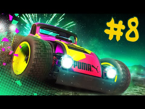 DIRT 5 - Uproar - Walkthrough - Part 8 - Red Ribbon Road (PC UHD) [4K60FPS]