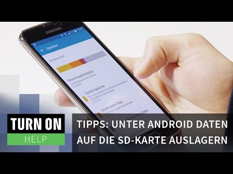 Tipps: Unter Android Daten auf die SD-Karte auslagern - HELP - 4K