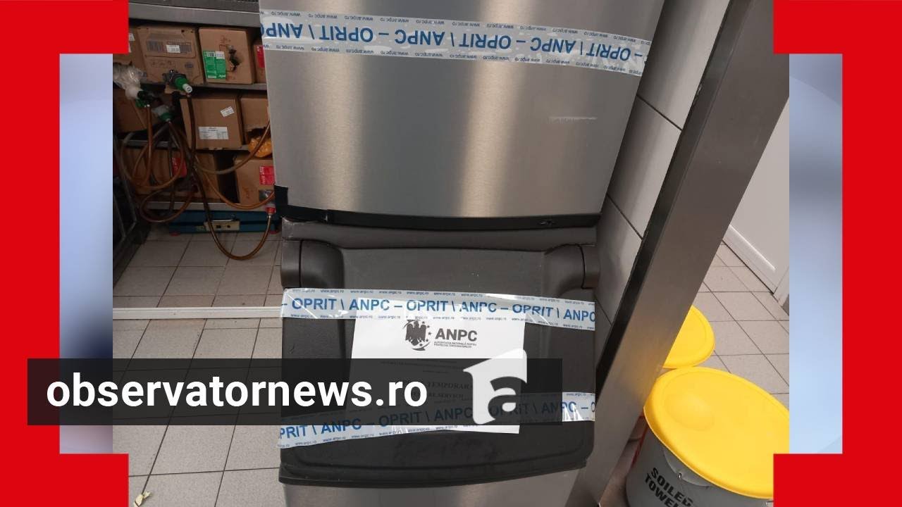 Bacterii de la materii fecale, descoperite în gheaţa de la McDonald's Băneasa