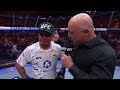 Joshua Van Defeats Brandon Royval At UFC317 Post Fight Interview With Joe Rogan