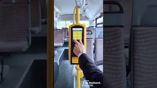 Bereit für einen smarten Move? Einfach, kontaktlos und schnell direkt im Bus Tickets kaufen.