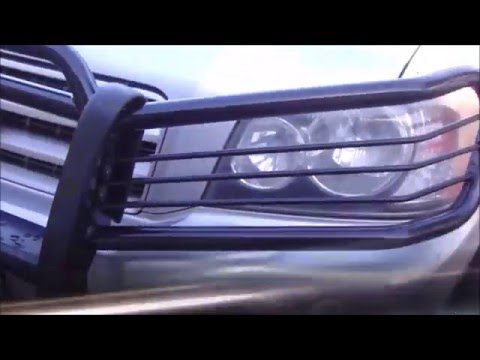 Grill Guard Installation