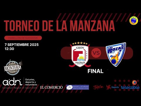 DIRECTO: TELECABLE HC vs CP LAS ROZAS  -  FINAL TORNEO DE LA MANZANA