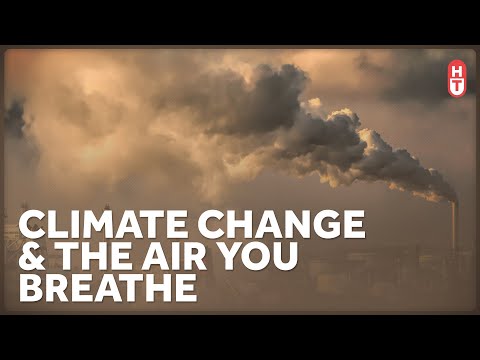 Climate Change, Particulate Pollution, and Air Quality
