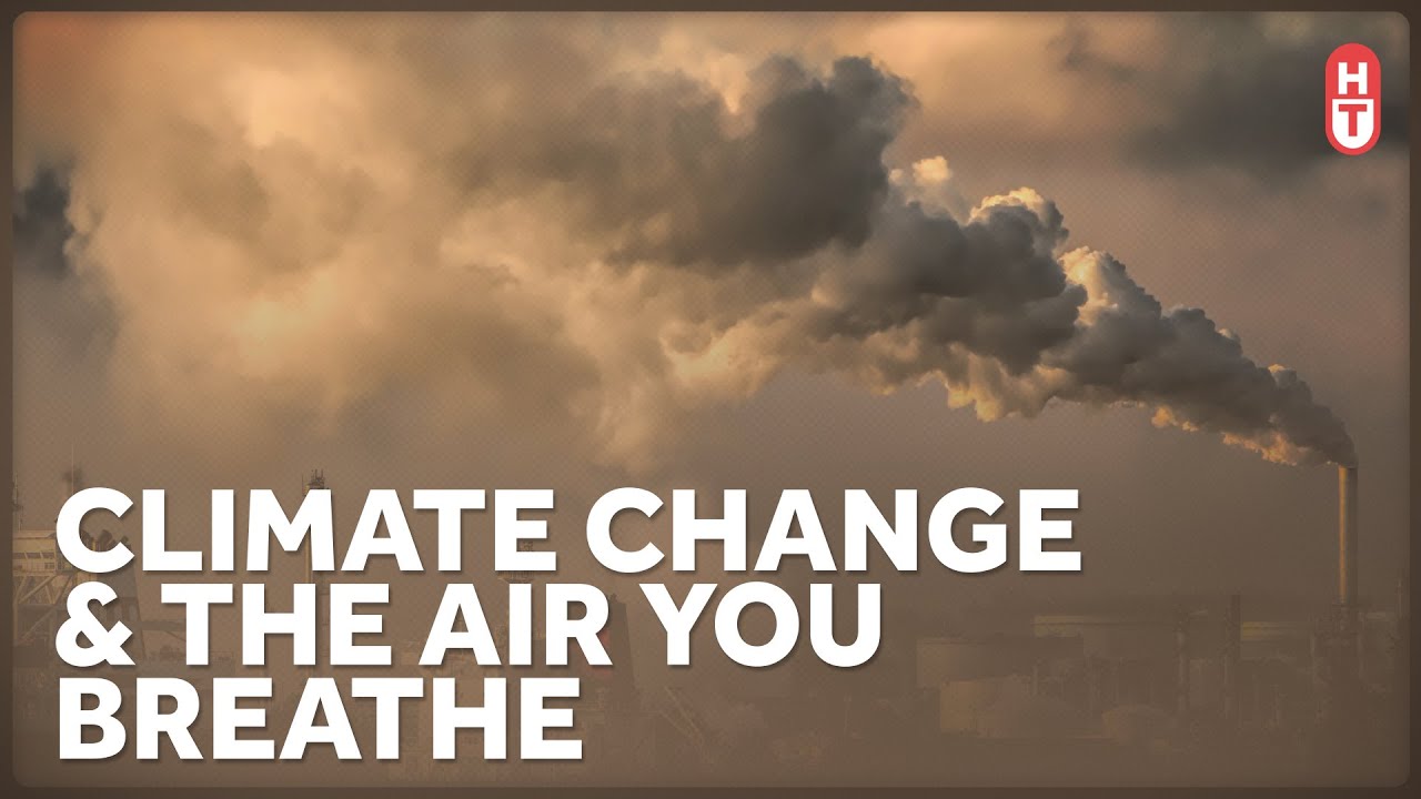 How does climate change affect air quality? More REF