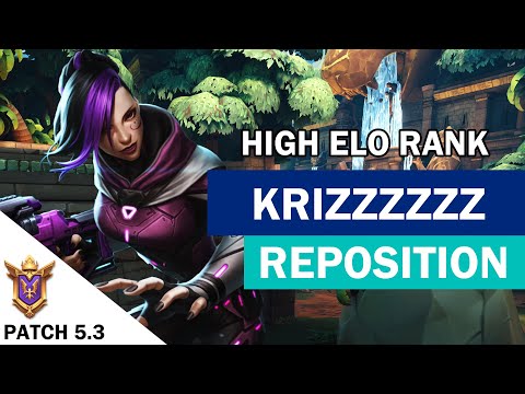 High Rank Elo Krizzzzzz Kinessa Competitive (Grandmaster) REPOSITION