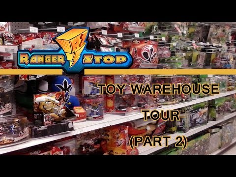 RangerStop Toy Warehouse Tour (Part 2)