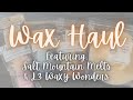 Combined Haul Salt Mountain Melts L3 Waxy Wonders