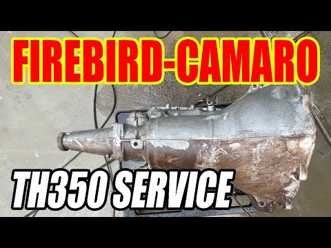 How to TUNE UP a Transmission - GM TH350 Automatic Transmission