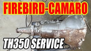 How to TUNE UP a Transmission - GM TH350 Automatic Transmission