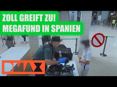 Versteckt im Paket: 14 Kilo Gras! | Border Control - Spaniens Grenzschützer | DMAX
