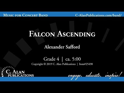 Falcon Ascending (band gr. 4) - Alexander Safford