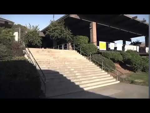 El Toro 20 Stair Hardflip attempts - London Davis