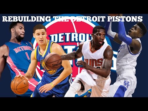 NBA 2K16: MyLEAGUE - Rebuilding the Detroit Pistons! #DET [PS4]