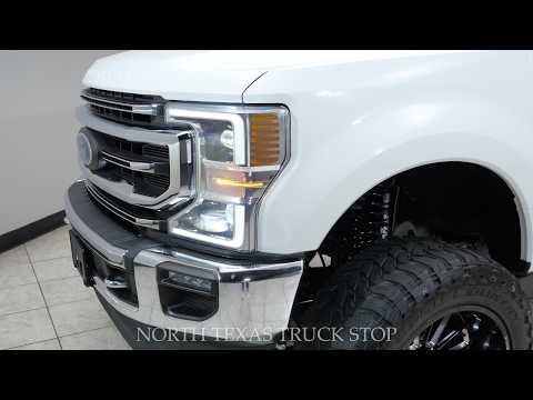 2020 Ford Super Duty F-250 King Ranch Ultimate FX4 6.7L Power Stroke 4x4 Walkaround Video | North Texas Truck Stop