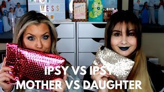 IPSY vs IPSY | MOTHER vs DAUGHTER | December 2018 unbagging