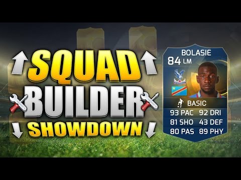 FIFA 15 SQUAD BUILDER SHOWDOWN!!! TOTS BOLASIE!!! Team Of The Season Bolasie Squad Builder Duel