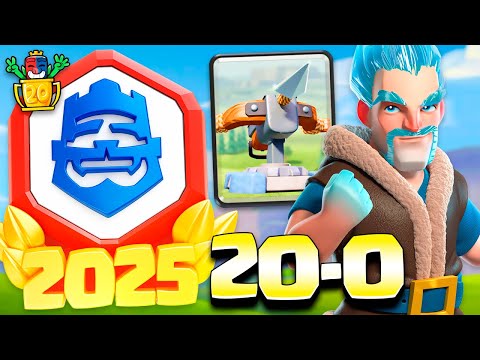 I BEAT The 20-Win Challenge With IceBow✅