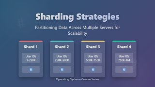 Sharding Strategies Explained: Database Partitioning for Scalability
