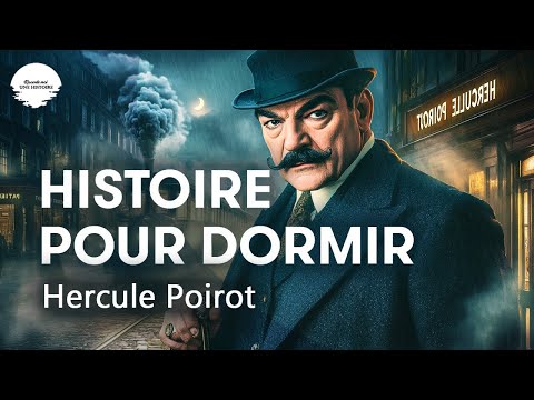 LIVRE AUDIO POUR DORMIR  💤| L’Énigme d’Ackroyd | Hercule Poirot - Agatha Christie | Voix Homme