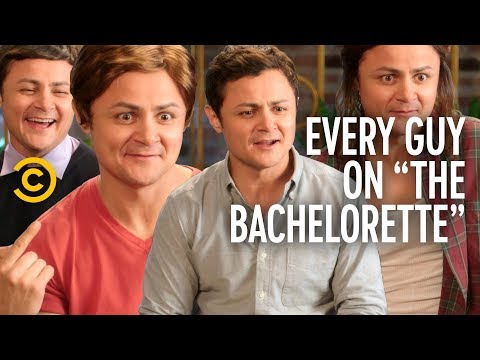4 Guys on Every Season of “The Bachelorette” - Alternatino