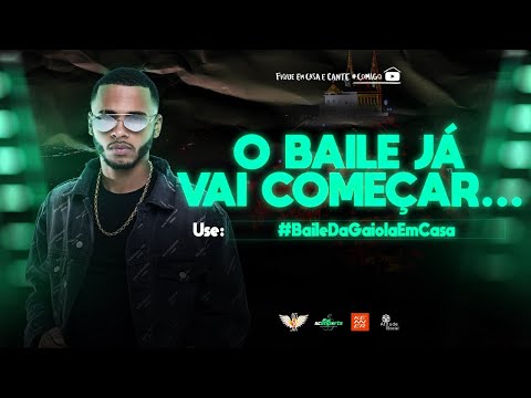 #BaileDaGaiolaEmCasa | LIVE - Rennan Da Penha