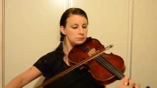 Nopsajalka - Lupaan olla ( Violin cover )