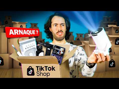 Je teste les produit TECH douteux de TikTok Shop !