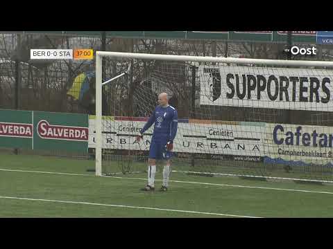 Hoofdklasse: Berkum vloert Staphorst in streekderby, SVZW blijft hekkensluiter