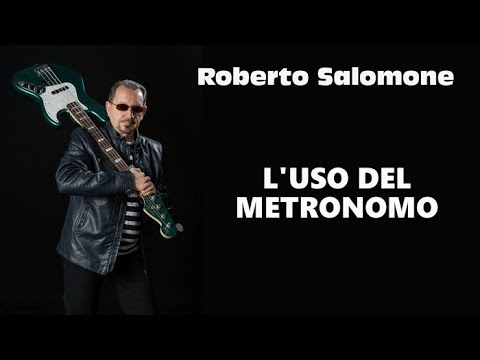UTILIZZO DEL METRONOMO NELLO STUDIO - by Roberto Salomone