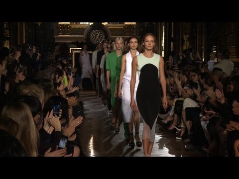 Stella McCartney Spring Summer Women Collection 2013 in Paris (novoice)