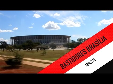 Bastidores de Gama-DF x Botafogo - 12.07.15