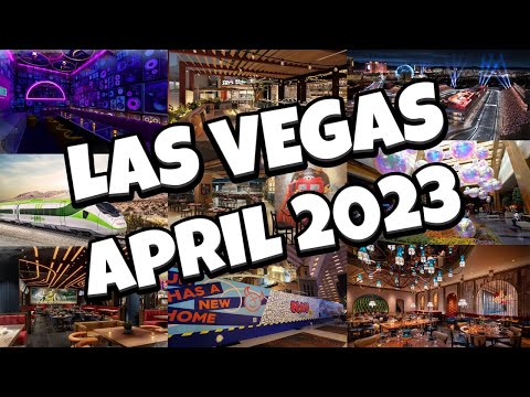 What's NEW in Las Vegas for APRIL 2023! 😲