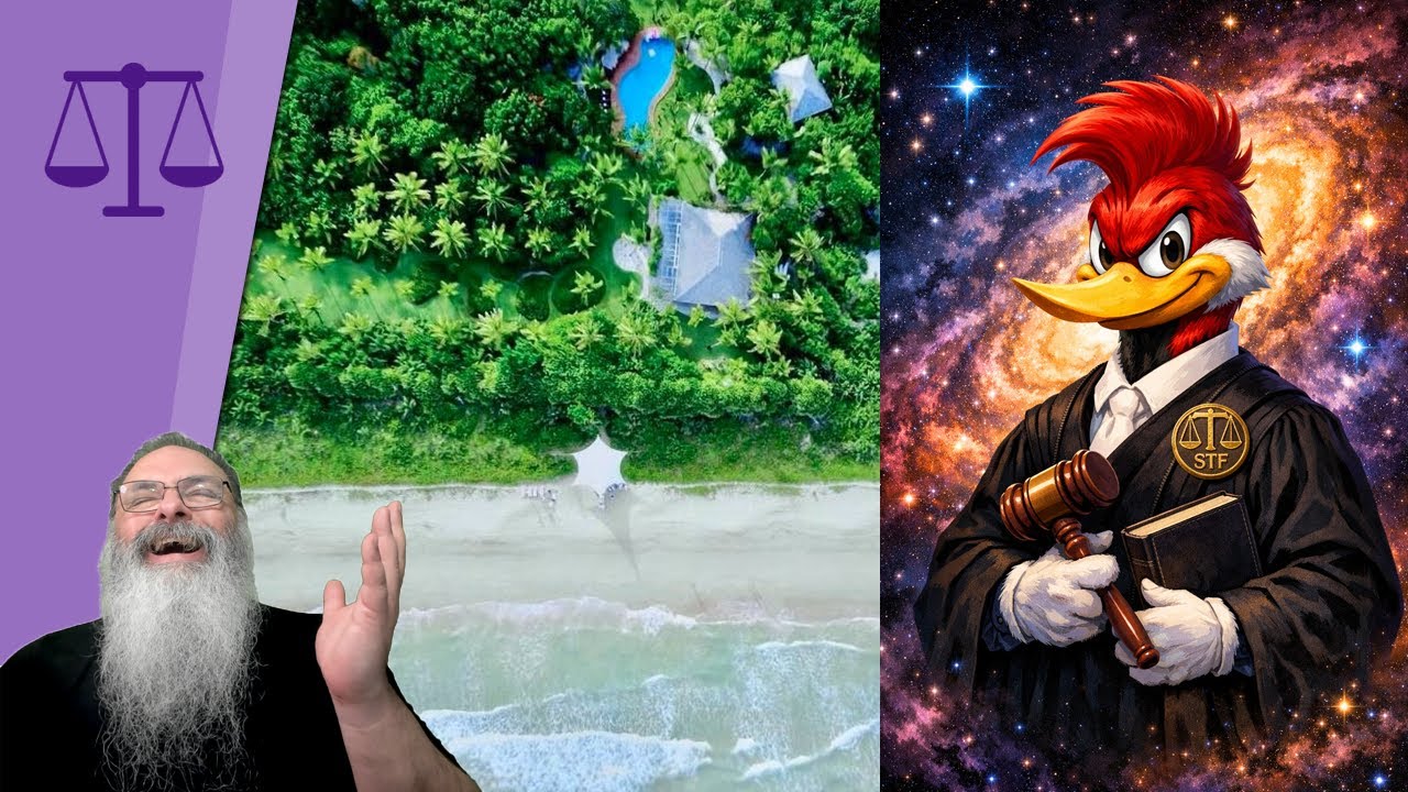 QUEM será o "PICA das GALÁXIAS" do JUDICIÁRIO nas FESTINHAS APIMENTADAS do BANCO MASTER em TRANCOSO?