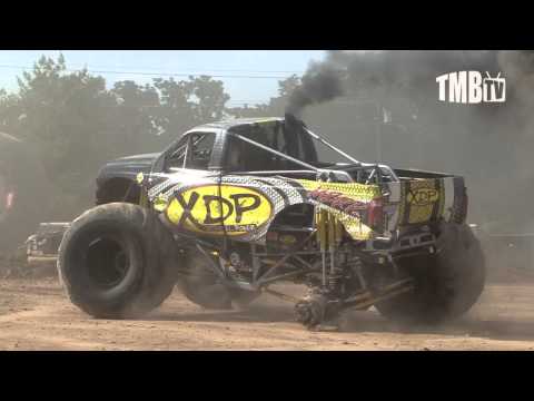 TMB TV - XDP Diesel Monster Truck Backflip - Springfield, MO 2014