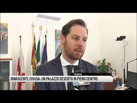 TG PADOVA (18/02/2019) - RINASCENTE CHIUSA: UN PALAZZO DESERTO IN PIENO CENTRO