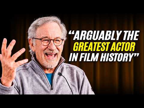At 79, Steven Spielberg Finally Reveals 6 Actors He Calls Timeless