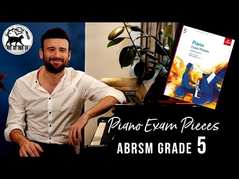 ABRSM Piano 2021-2022 Grade 5 Sheet Music (Complete) with Fingering Tips